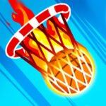 On Fire Basketball Shots